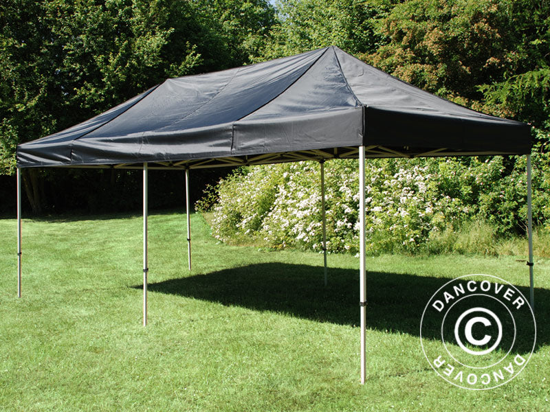 Pop up gazebo FleXtents Xtreme 50 3x6 m Black