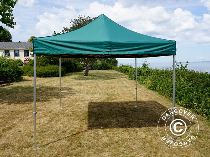 Pop up gazebo FleXtents PRO 3x3 m Green