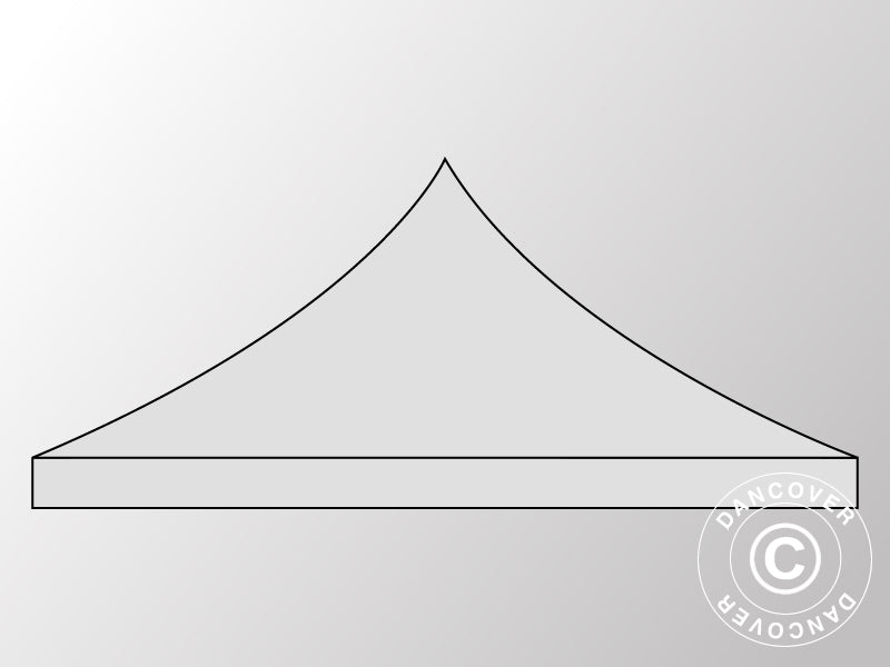 Flext. Pro 3x3m Silver Top GL