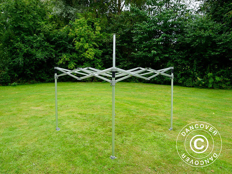 Aluminium frame for pop up gazebo FleXtents PRO 2x2 m, 40 mm