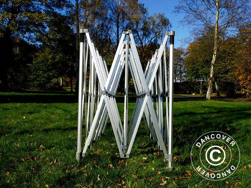 Aluminium frame for pop up gazebo FleXtents PRO 3.5x7 m, 40 mm
