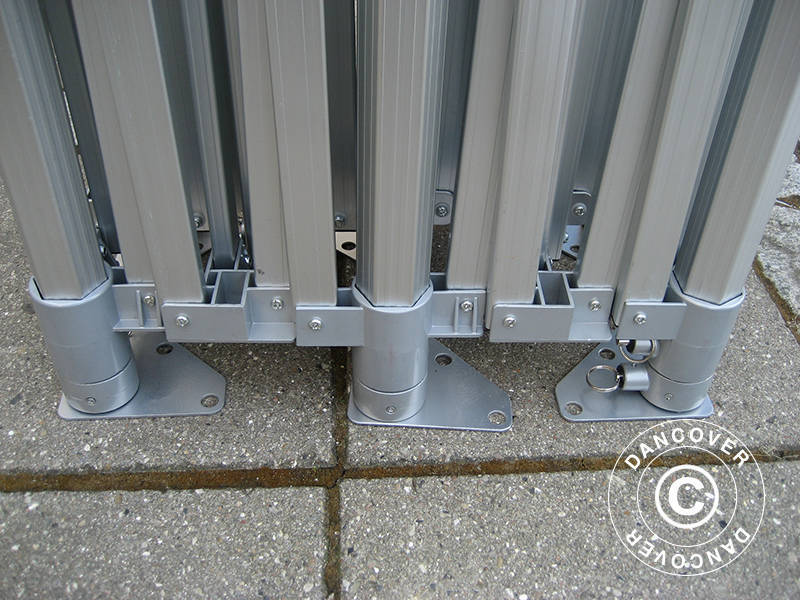 Aluminium frame for pop up gazebo FleXtents PRO 3.5x7 m, 40 mm