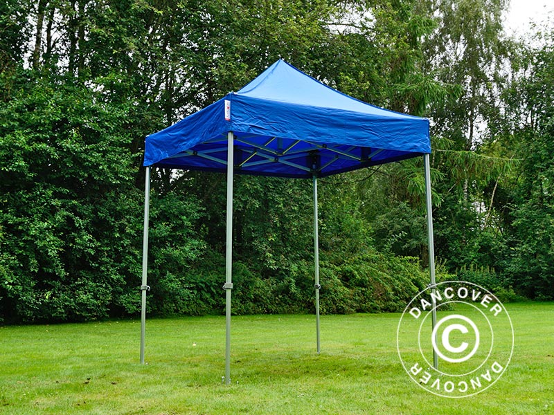 Pop up gazebo FleXtents PRO 2x2 m Blue
