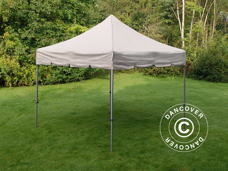 Pop up gazebo FleXtents PRO "Peaked" 3x3 m Latte