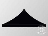 Roof cover for Pop up gazebo FleXtents 2x2 m, Black