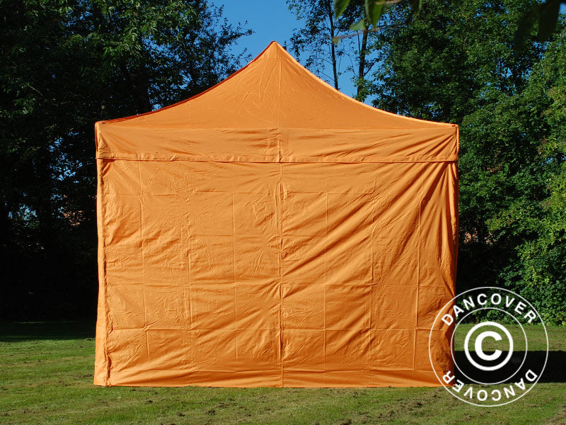 Flext. Pro 3x3m Orange Top, Frame & Sidewalls GL