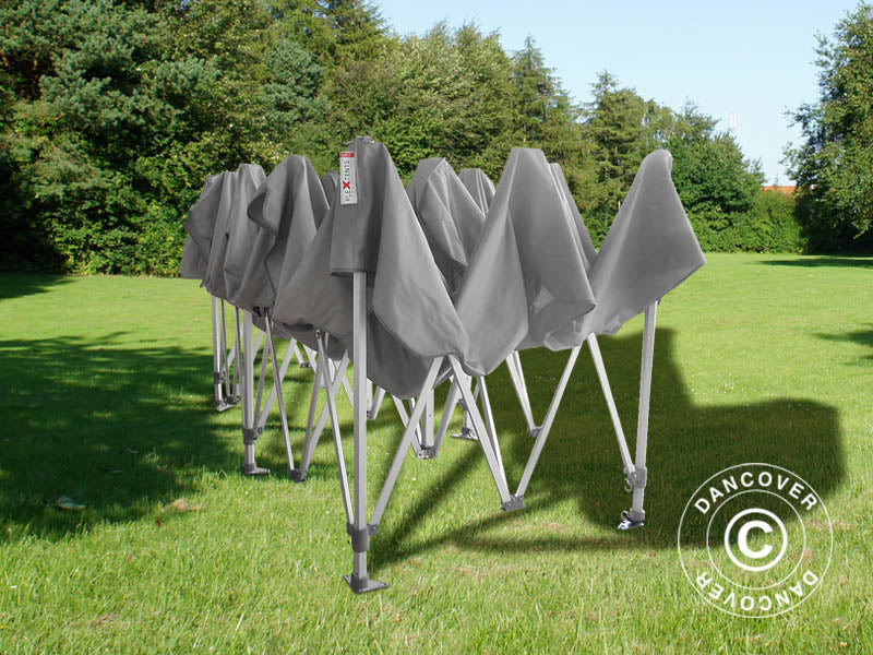 Pop up gazebo FleXtents PRO "Peaked" 3x6 m Latte