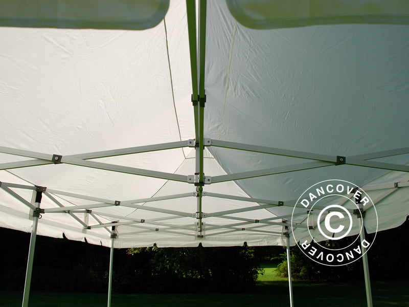 Pop up gazebo FleXtents PRO "Peaked" 3x6 m White