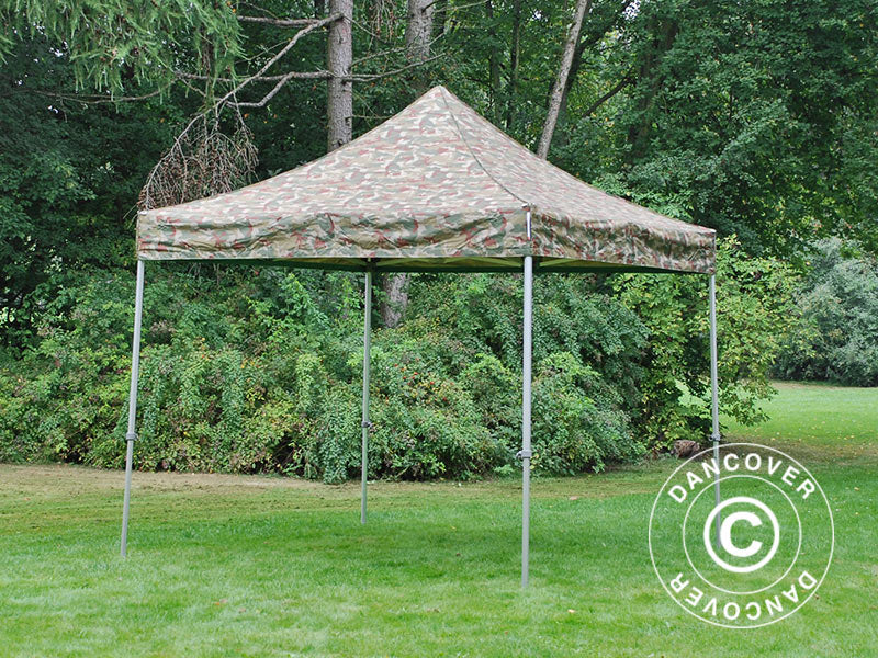 Pop up gazebo FleXtents PRO 3x3 m Camouflage/Military