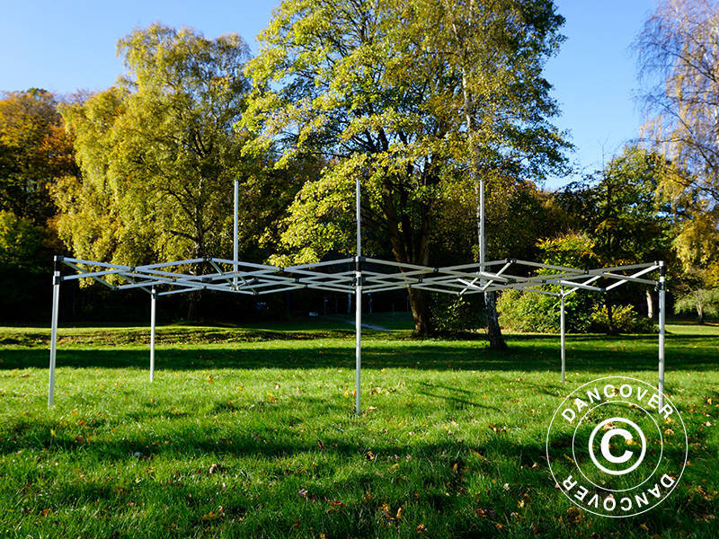 Pop up Gazebo FleXtents Xtreme 50 Heavy Duty 3x6 m, White