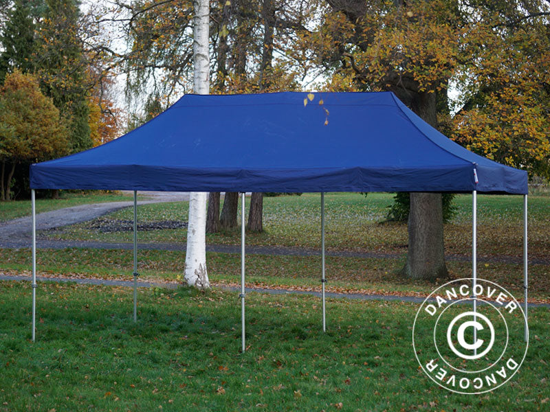 Pop up gazebo FleXtents PRO 3x6 m Dark blue