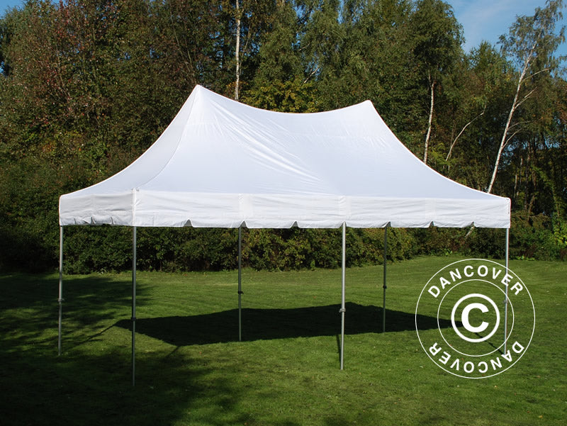 Pop up gazebo FleXtents PRO Peak Pagoda 3x6 m White