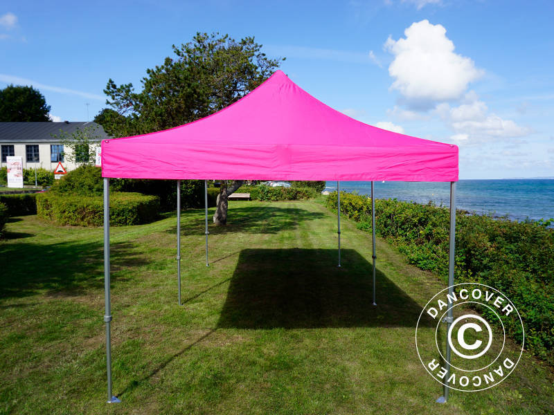 Pop up gazebo FleXtents Xtreme 50 3x6 m Pink