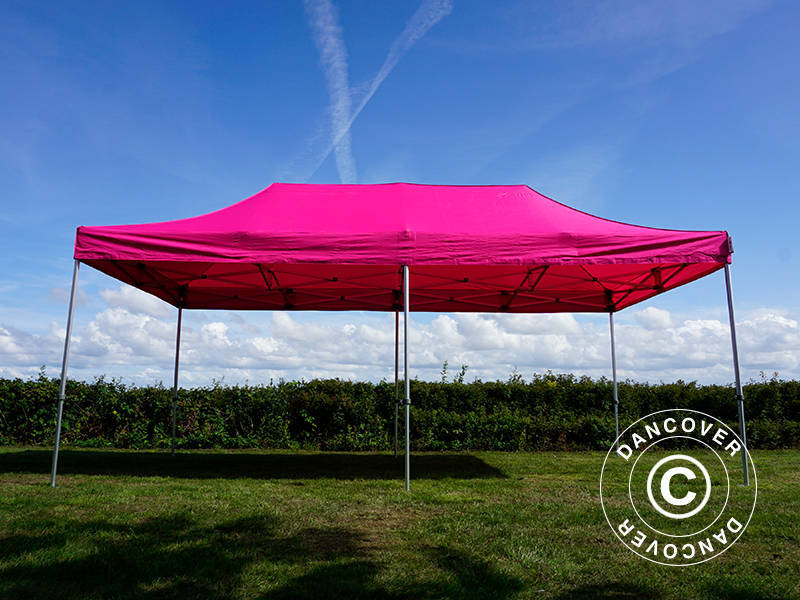 Pop up gazebo FleXtents Xtreme 50 3x6 m Pink