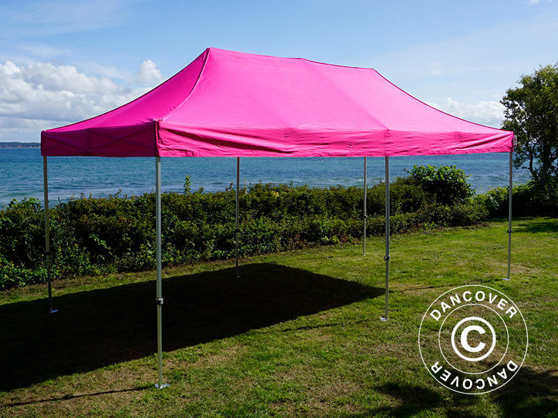 Pop up gazebo FleXtents Xtreme 50 3x6 m Pink