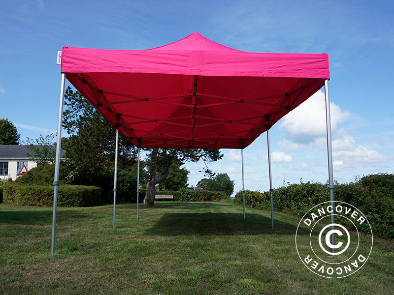 Pop up gazebo FleXtents Xtreme 50 3x6 m Pink