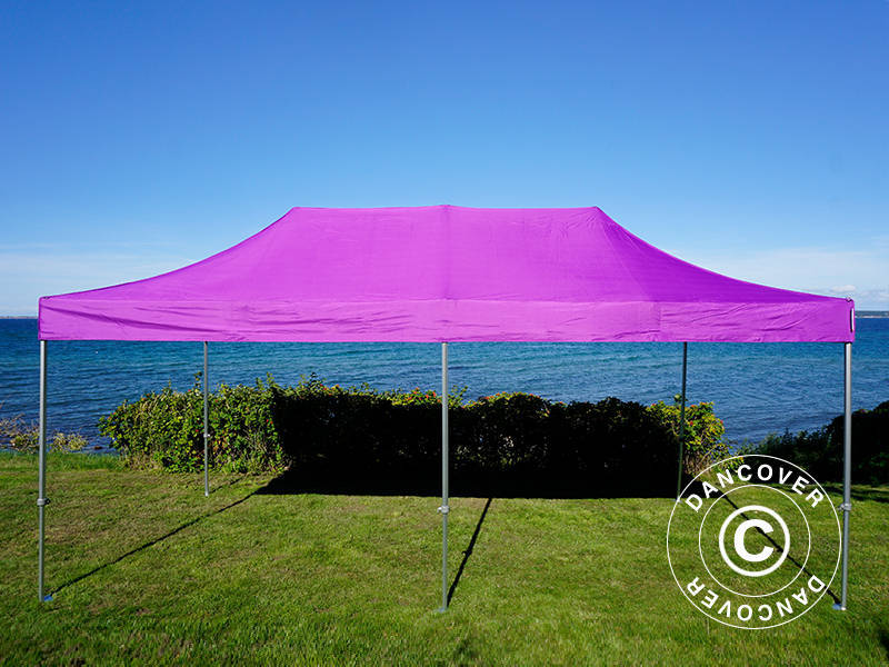 Pop up gazebo FleXtents Xtreme 50 3x6 m Purple