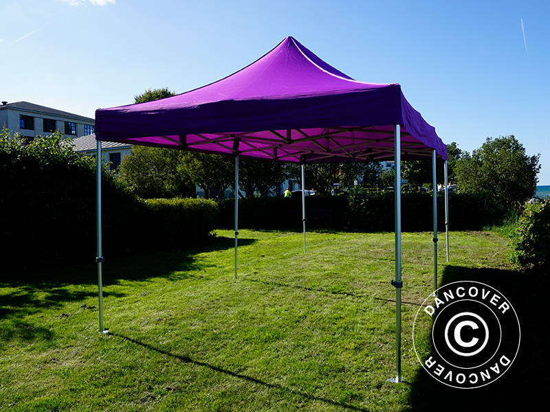 Pop up gazebo FleXtents Xtreme 50 3x6 m Purple