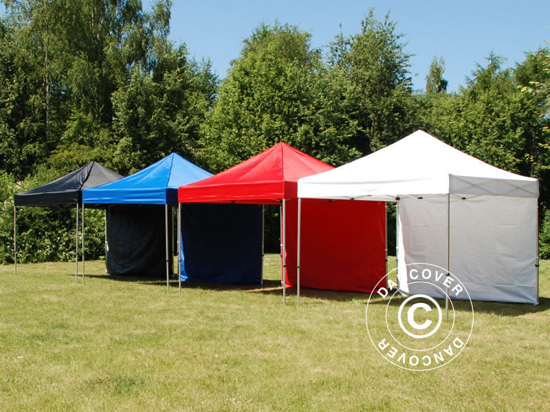 Pop up gazebo FleXtents Xtreme 60 3x3 m Blue, incl. 4 sidewalls