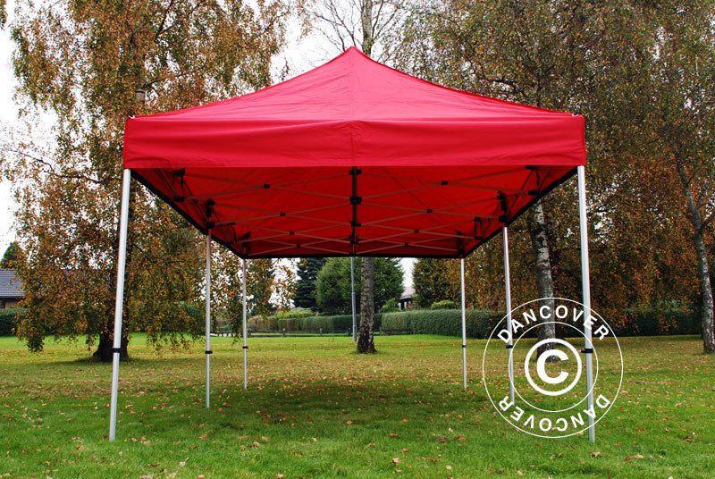 Pop up gazebo FleXtents PRO 3x6 m Red