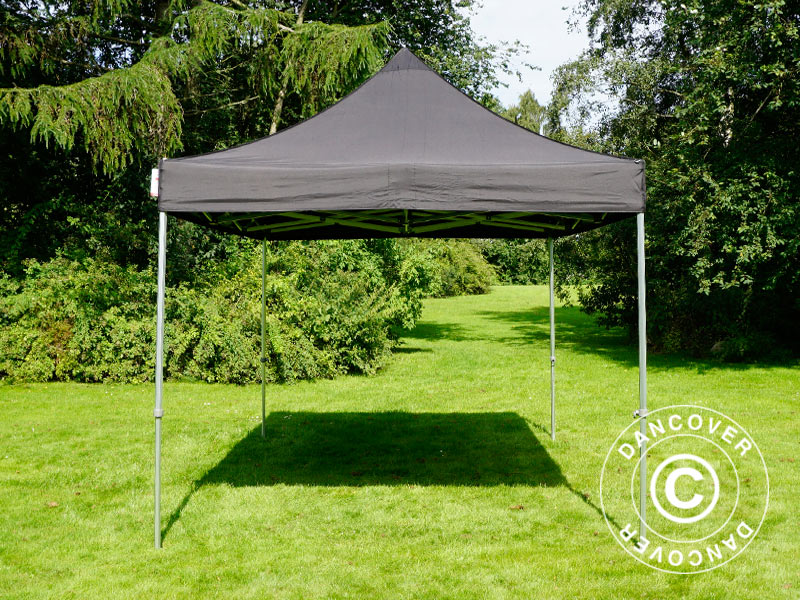 Pop up gazebo FleXtents PRO 3x4.5 m Black
