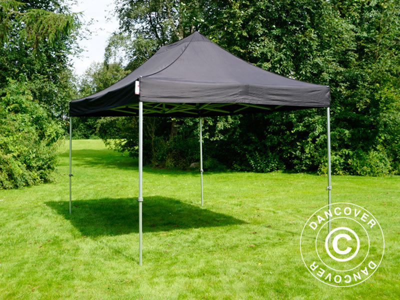 Pop up gazebo FleXtents PRO 3x4.5 m Black