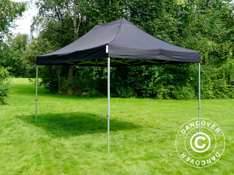 Pop up gazebo FleXtents PRO 3x4.5 m Black