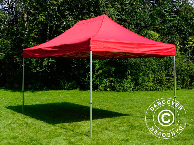 Pop up gazebo FleXtents PRO 3x4.5 m Red
