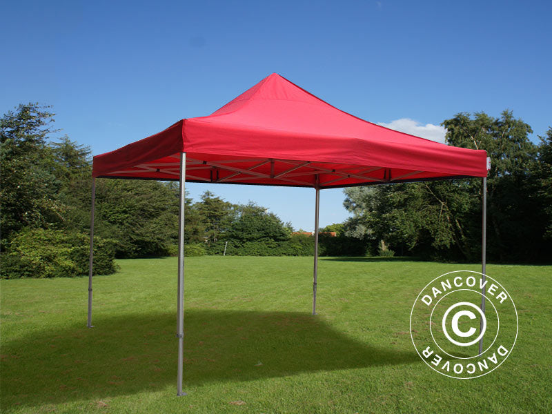 Pop up gazebo FleXtents PRO 4x4 m Red