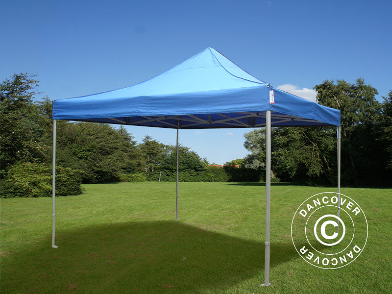Pop up gazebo FleXtents PRO 4x4 m Blue