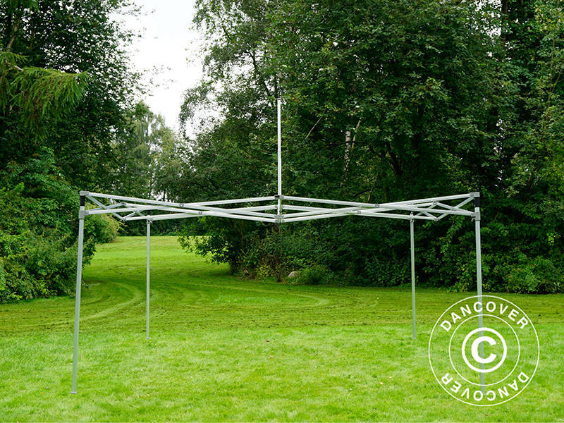 Aluminium frame for pop up gazebo FleXtents PRO 4x4 m, 40 mm