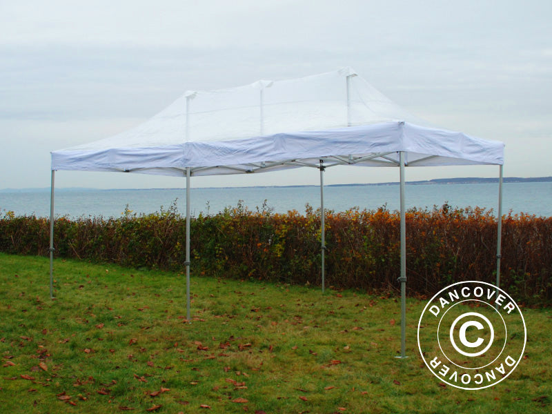 Pop up gazebo FleXtents PRO 3x6 m Clear