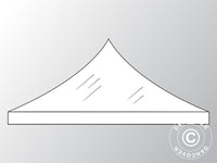 Roof cover for Pop up gazebo FleXtents PVC, 4x4 m, Clear