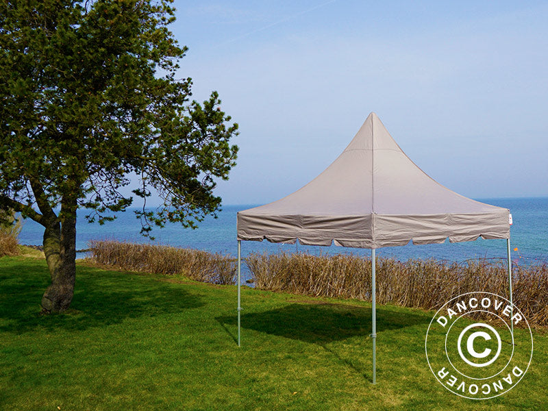 Pop up gazebo FleXtents PRO Peak Pagoda 3x3 m Latte