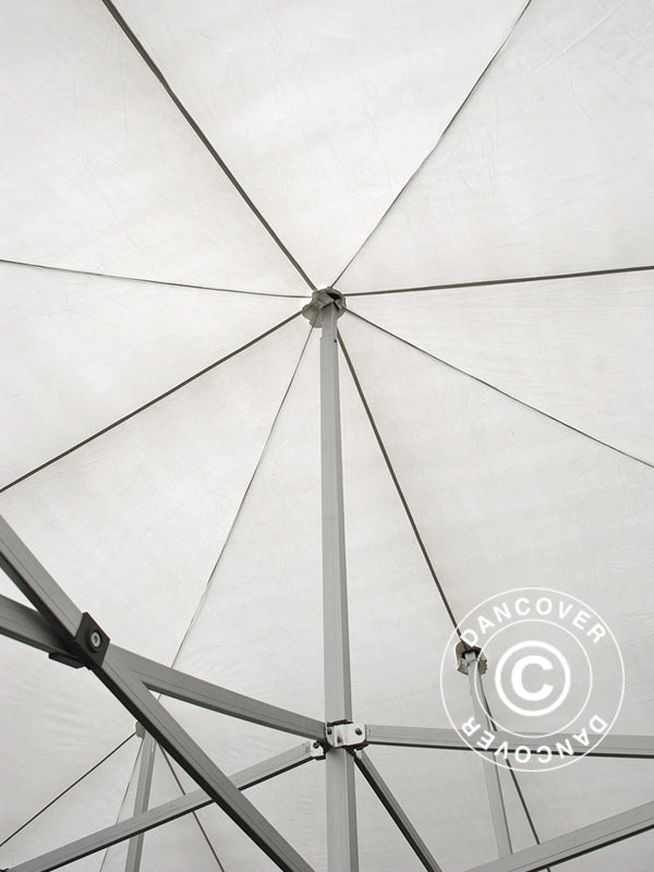 Pop up gazebo FleXtents PRO 6x6 m White