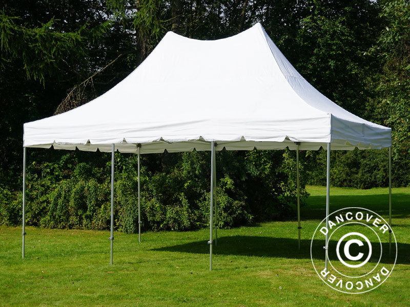 Pop up gazebo FleXtents PRO Peak Pagoda 4x6 m White