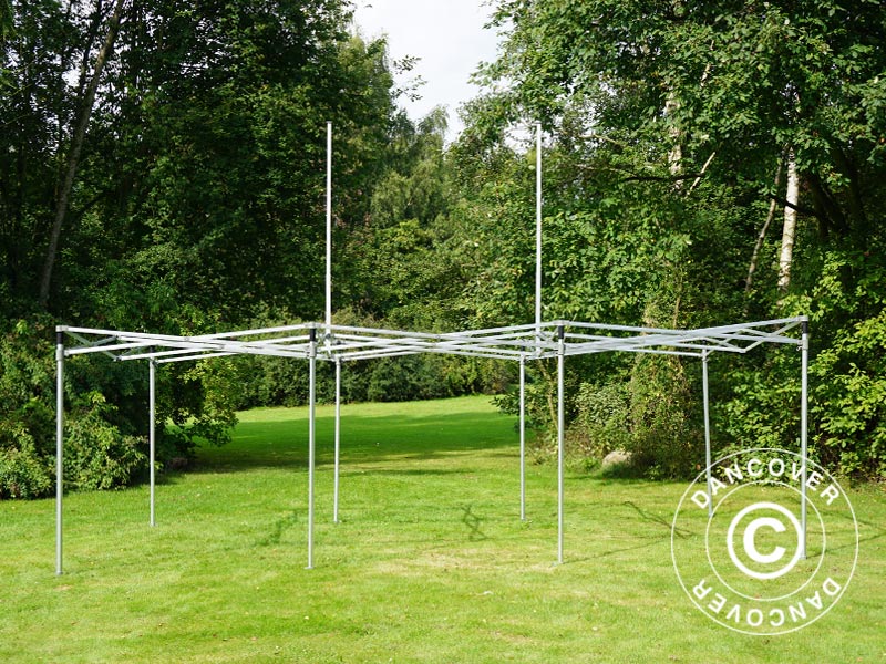 Pop up gazebo FleXtents PRO Peak Pagoda 4x6 m White