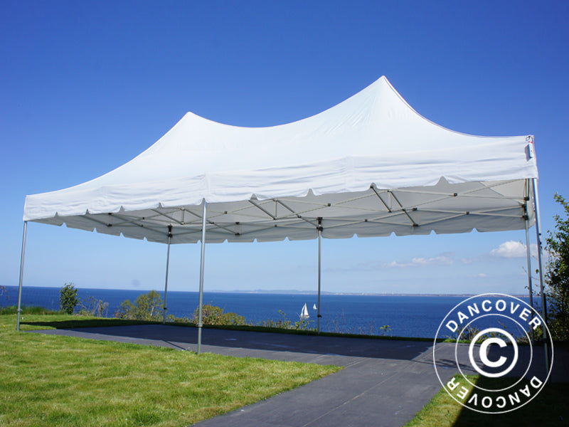 Pop up gazebo FleXtents PRO Peak Pagoda 4x8 m White