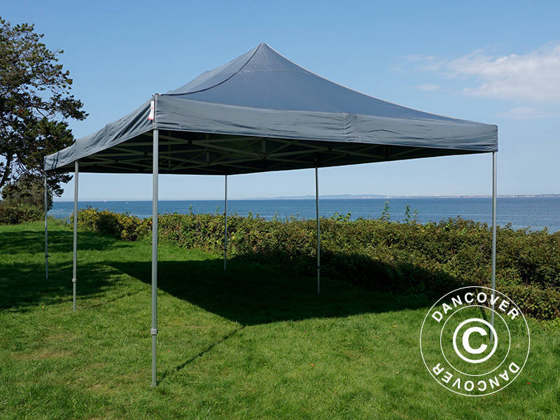 Pop up gazebo FleXtents Xtreme 50 4x8 m Grey