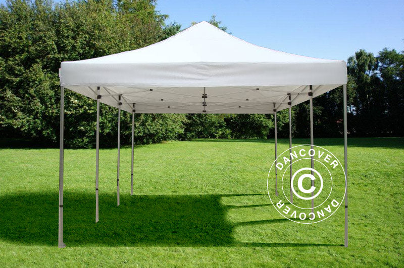 Pop up gazebo FleXtents Xtreme 50 4x6 m White, Flame retardant
