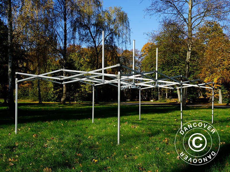 Aluminium frame for pop up gazebo FleXtents Xtreme 60 3x6 m, 60 mm