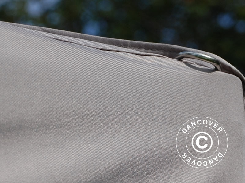 Pop up gazebo FleXtents PRO "Raj" 3x6 m Latte/Orange