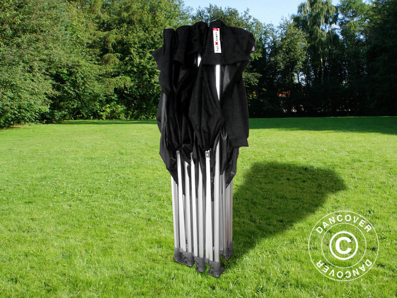 Pop up gazebo FleXtents PRO 4x6 m Black