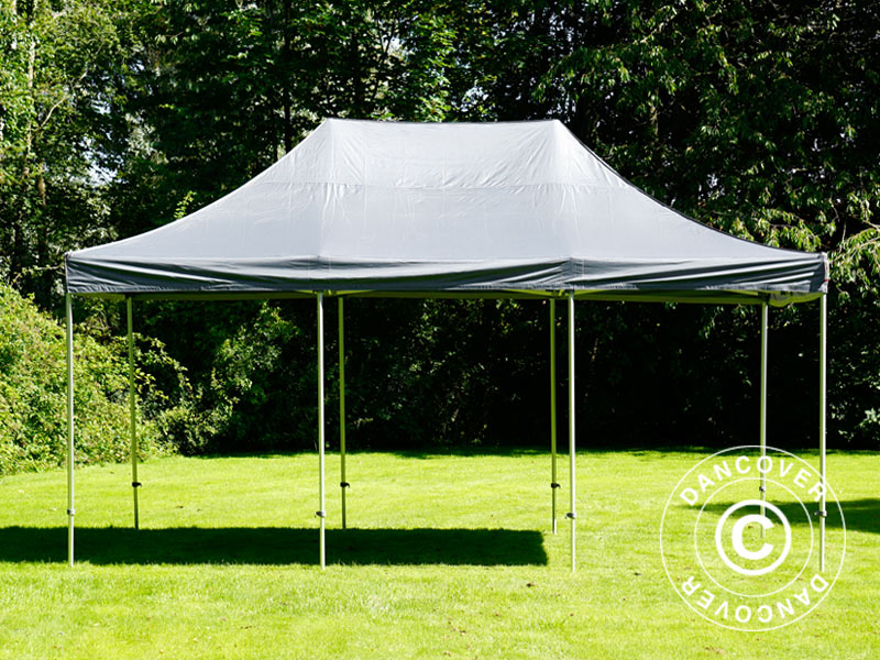Pop up gazebo FleXtents Xtreme 50 4x6 m Grey