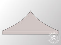 Roof cover for Pop up gazebo FleXtents 4x8 m, Latte