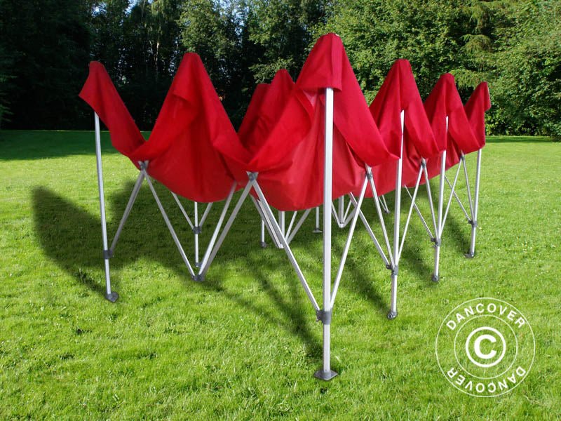 Pop up gazebo FleXtents Xtreme 50 4x6 m Red