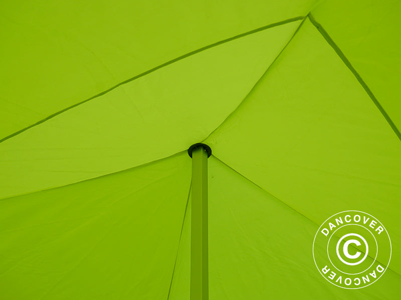 Pop up gazebo FleXtents PRO 4x4 m Neon yellow/green
