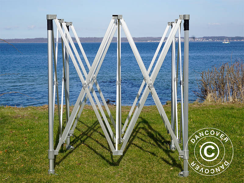 Pop up gazebo FleXtents Xtreme 50 3x3 m Clear