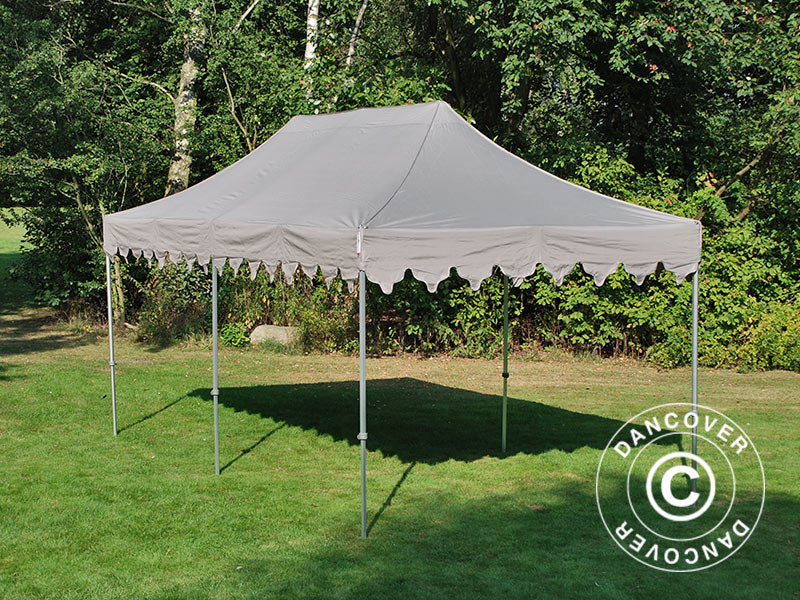 Pop up gazebo FleXtents PRO "Morocco" 3x6 m Latte