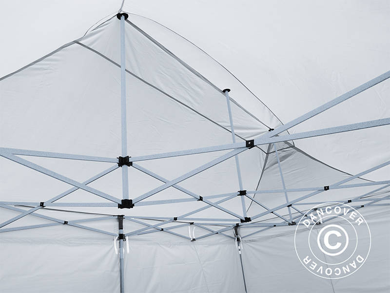 Pop up gazebo FleXtents® Xtreme 50, Medical & Emergency tent, 3x6 m, White, incl. 6 sidewalls